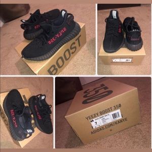 Yeezy 350 Boosts